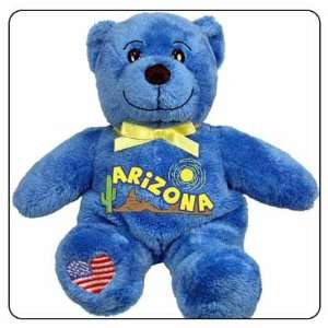  Arizona Symbolz Plush Blue Bear Stuffed Animal Toys 