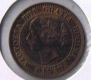 1859 Canada One Cent  