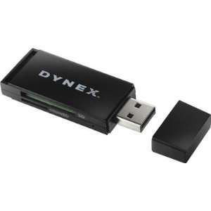  Dynex SD/micro SD Memory Card Reader