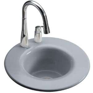   Cordial Single Basin Cast Iron Bar Sink from the Cordial Series K 6490