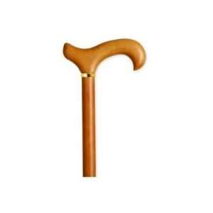   Derby Cane With Collar Natural Stain MNT50122