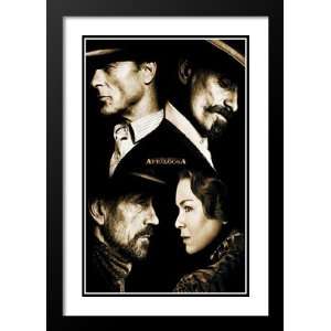  Appaloosa 20x26 Framed and Double Matted Movie Poster 