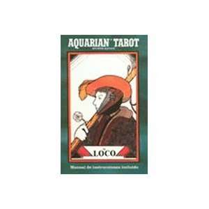  Aquarian Tarot Deck (Spanish) Toys & Games