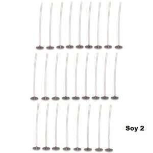 Simple Soy #2 6 candle wicks assemblies Arts, Crafts 