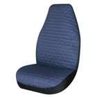   65 0135BLU Blue Quilted Universal Bucket Seat Cover   Pack of 2
