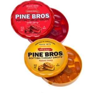 Pine Bros. Throat Drops (Set of 3 Containers) 