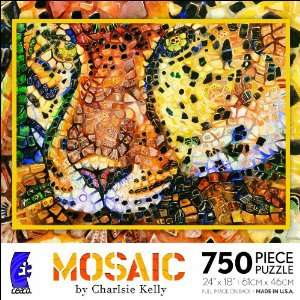  Ceaco Mosaic Leopard Toys & Games