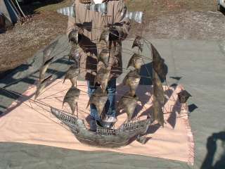 Huge Metal Wall Sculpture 6 Foot Sailboat Jere Sailing Mid Century 