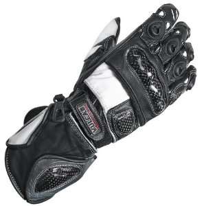   NF 38159 Motorcycle Armored Gauntlet Gloves   Size  Small Automotive