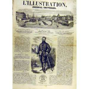    1863 Uniform Langiewicz Portrait Military Dictator
