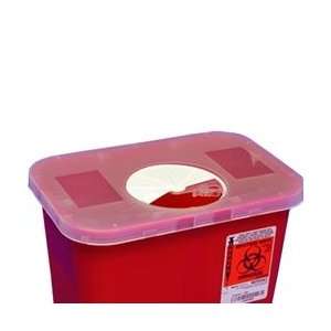  Kendall Multi Purpose Sharps Containers with Hinged Rotor 