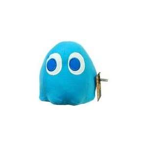  Pac Man 6 Plush Video Edition Light Blue Toys & Games