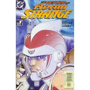 Adam Strange #1 Planet Heist  Books