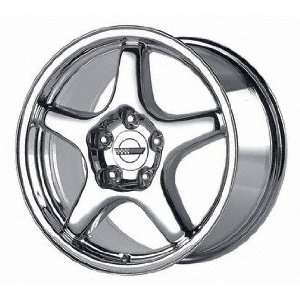  Wheel ZR1; 17 x 9.5 5 4.75 bolt circle; chrome 