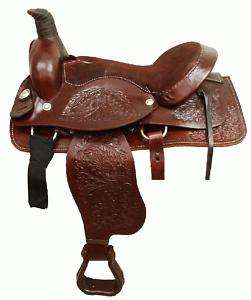 17 Buffalo Western Pleasure Saddle  