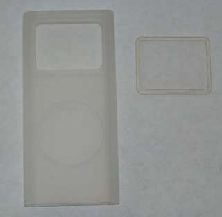 2G 2nd Gen iPod Nano Clear Skin Case & Screen Protector  