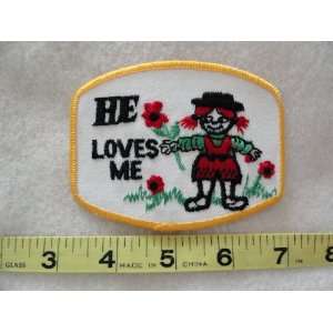  He Loves Me Patch 