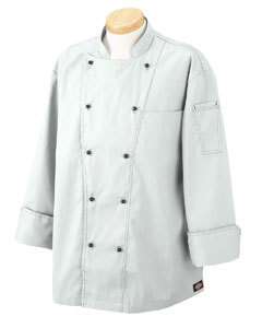 Executive Chef Coat White Jacket C070302 Dickies 42 New  