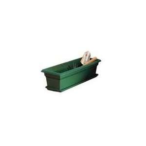   Flowerbox / Dark Green Size 24 Inch By Novelty Mfg Co