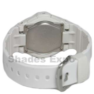 NEW Casio G Shock Watches BGA 101 7B WHITE 79767427825  