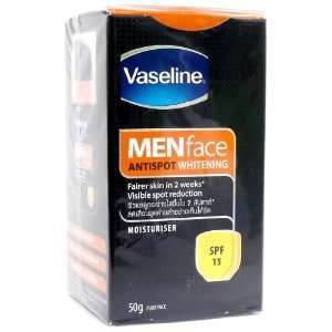 Vaseline Men Face Anti Spot Whitening Moisturizer Spf