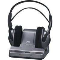 JVC HAW600RF 900 MHz Wireless Stereo Headphones  