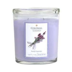  French Lavender Colonial Candle Jar