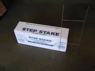 Coroplast H Wire Yard Stakes for sign blanks (50pk)~  