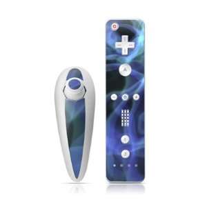  Absolute Power Design Nintendo Wii Nunchuk + Remote 