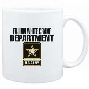  Mug White  Fujian White Crane DEPARTMENT / U.S. ARMY 
