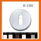   Stainless Steel Escutcheon Plate for 1.625 OD Rail   Light Gray PC