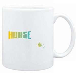  Mug White  Horse  Zodiacs