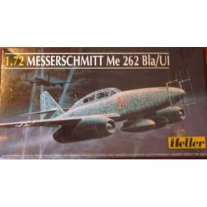   Messerschmitt Me 262 BLA U1 Model Kit  Toys & Games  