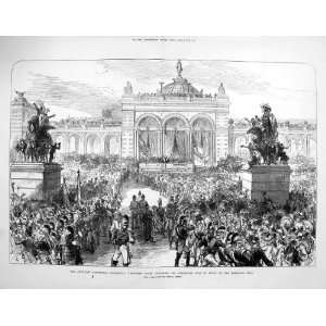  1876 America President Grant Memorial Hall Sandford
