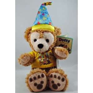  Disney Parks Duffy Bear Happy Birthday Day 12 Plush Toys 