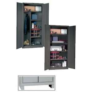 Hallowell HW6SC6160 3CL DuraTough Storage Cabinet, Classic 