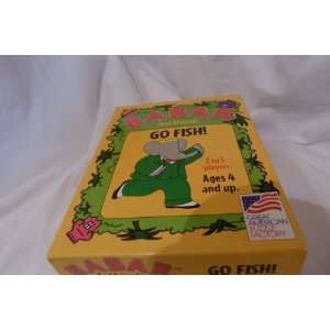  BABAR And Friends GO FISH Toys & Games