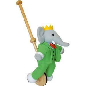  Babar Push Toy Toys & Games