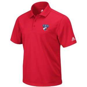   FC Dallas Red adidas Soccer Team Primary Polo Shirt