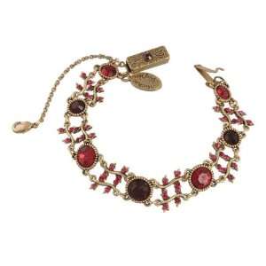 Amazing Two Tiered Bracelet by Michal Negrin, From the Timeless Spark 