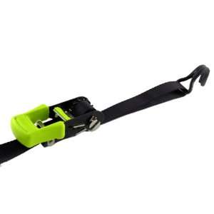   Sliding Ratchet with Green Bar Handle and Double J Hooks Automotive