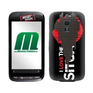    MusicSkins MS JYSH60078 HTC Touch Pro2   Sprint