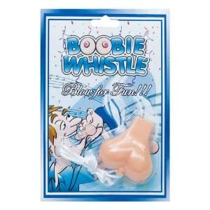 Bundle Boobie Whistle and 2 pack of Pink Silicone Lubricant 3.3 oz