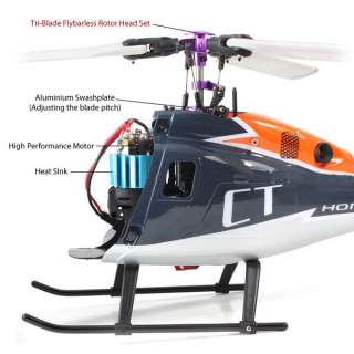 ESky Honey Bee CT Flybarless 3 blade 6Ch RC Helicopter 2.4GHz 3D 