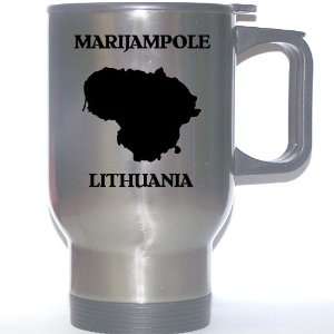  Lithuania   MARIJAMPOLE Stainless Steel Mug Everything 