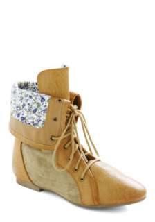 Tan Casual Boot  Modcloth