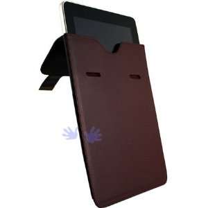  HHI Letter Style Leather Sleeve   Dark Brown (Free Screen 