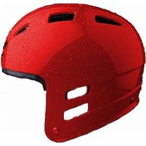    Cascade Full Ear Paddling Helmet, Red, XL