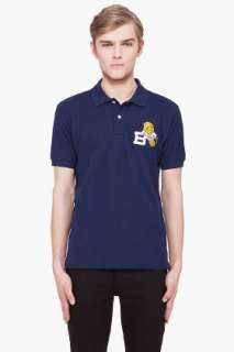 Billionaire Boys Club Navy Mascot Polo for men  