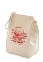   Pack Lunch Bag in Burger  Mod Retro Vintage Kitchen  ModCloth